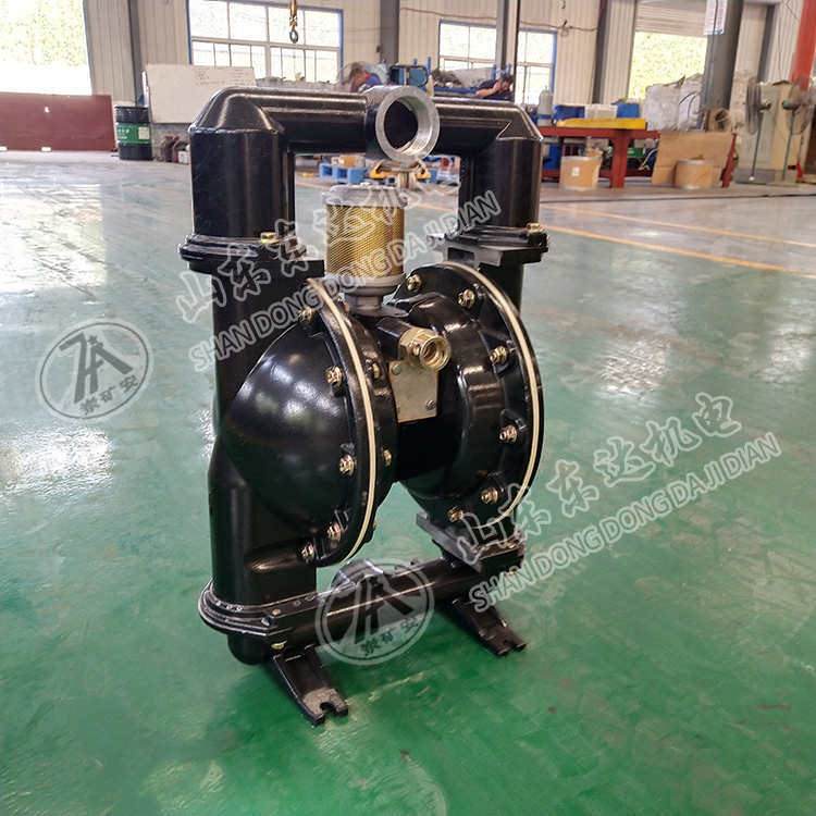 礦用氣動隔膜泵